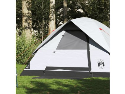 vidaXL Rodinný stan kopule pro 6 osob bílý zatemňovací nepromokavý