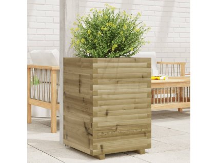 vidaXL Zahradní truhlík 50 x 50 x 72 cm impregnované borové dřevo