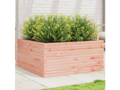 vidaXL Zahradní truhlík 100 x 100 x 46 cm masivní dřevo douglasky