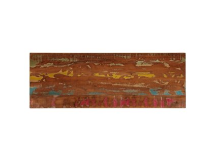 vidaXL Stolní deska 140x60x2,5cm obdélníková masivní recyklované dřevo