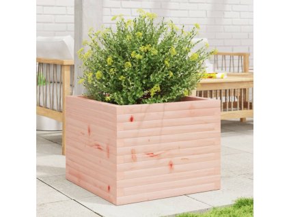 vidaXL Zahradní truhlík 60 x 60 x 46 cm masivní dřevo douglasky
