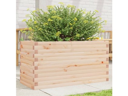 vidaXL Zahradní truhlík 90 x 40 x 46 cm masivní borovice