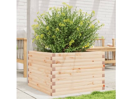 vidaXL Zahradní truhlík 70 x 70 x 45,5 cm masivní borové dřevo