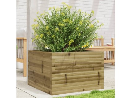 vidaXL Zahradní truhlík 70 x 70 x 45,5 cm impregnované borové dřevo
