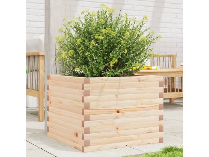 vidaXL Zahradní truhlík 60 x 60 x 45,5 cm masivní borové dřevo