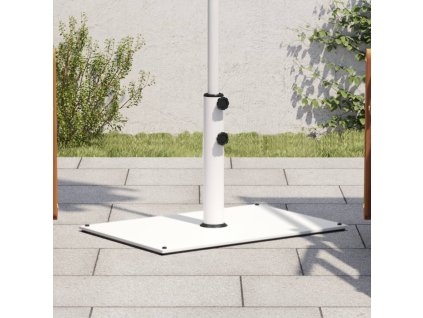 vidaXL Stojan na slunečník pro tyč Ø 32 / 38 / 48 mm 15 kg obdélníkový