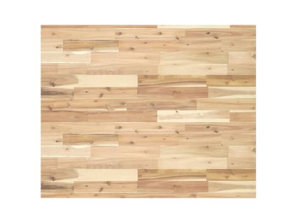 vidaXL Deska psacího stolu neošetřená 100 x 80 x 4 cm masivní akácie