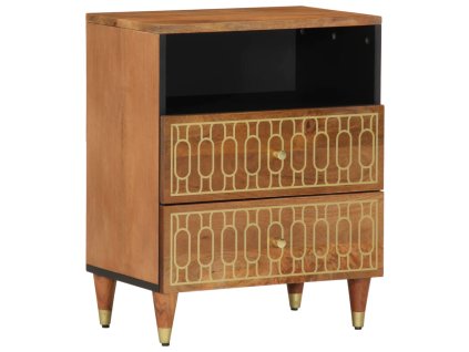 vidaXL Noční stolek 50 x 33 x 62 cm masivní mangovníkové dřevo