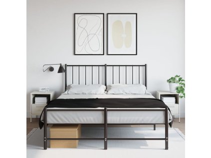 vidaXL Noční stolky 2 ks bílé 36 x 39 x 50,5 cm ocel