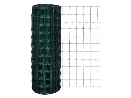 vidaXL Euro plot ocel 25 x 1,7 m zelený