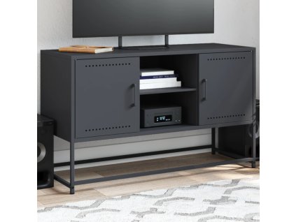 vidaXL Skříň highboard olivově zelená 36 x 39 x 123 cm ocel