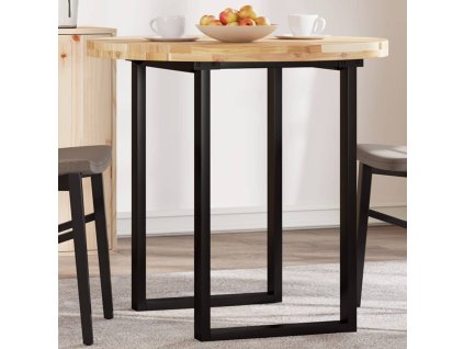 vidaXL Stolní deska kulatá Ø 80 x 4 cm masivní akáciové dřevo