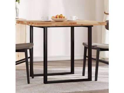vidaXL Stolní deska čtvercová 90 x 90 x 4 cm masivní akáciové dřevo