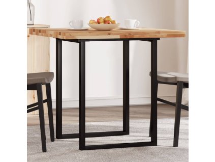 vidaXL Stolní deska čtvercová 80 x 80 x 4 cm masivní akáciové dřevo