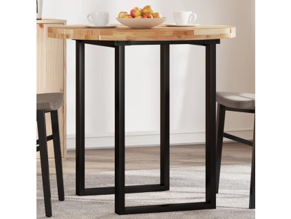 vidaXL Stolní deska kulatá Ø 80 x 4 cm masivní akáciové dřevo