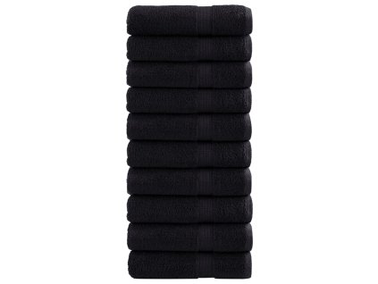 vidaXL Premium ručníky SOLUND 10 ks 100 x 150 cm 600 g/m²