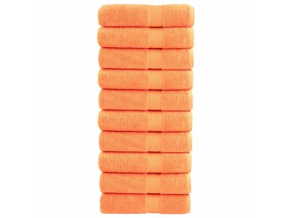 vidaXL Premium ručníky SOLUND 10 ks 100 x 150 cm 600 g/m²