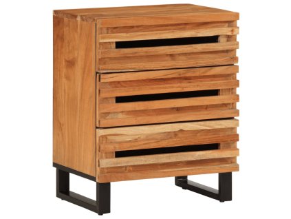 vidaXL Noční stolek 50x34x62 cm masivní akáciové dřevo