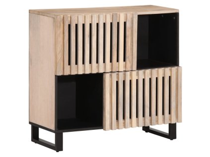 vidaXL Příborník 80 x 34 x 75 cm masivní mangovníkové dřevo