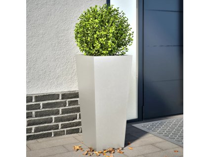 vidaXL Zahradní truhlíky 2 ks 35 x 35 x 75 cm nerezová ocel