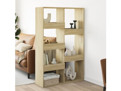 vidaXL Dělicí stěna dub sonoma 100 x 33 x 155,5 cm kompozitní dřevo