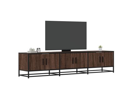 vidaXL TV skříňka hnědý dub 180 x 35 x 41 cm kompozitní dřevo