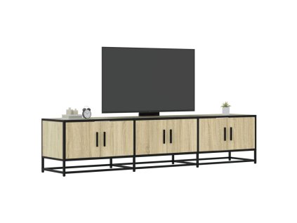 vidaXL TV skříňka dub sonoma 180 x 35 x 41 cm kompozitní dřevo