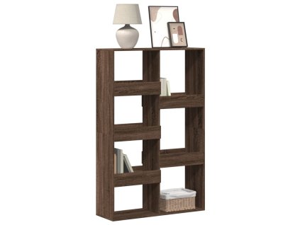 vidaXL Knihovna hnědý dub 100 x 33 x 155,5 cm kompozitní dřevo