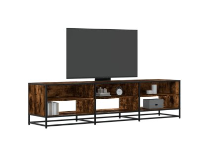 vidaXL TV skříňka kouřový dub 180 x 40 x 46 cm kompozitní dřevo