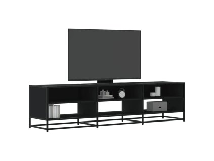 vidaXL TV skříňka černá 180 x 40 x 46 cm kompozitní dřevo
