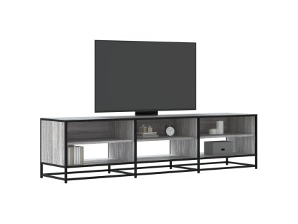 vidaXL TV skříňka šedá sonoma 180 x 40 x 46 cm kompozitní dřevo