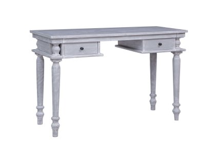 vidaXL Psací stůl 115 x 50 x 78 cm masivní mahagonové dřevo