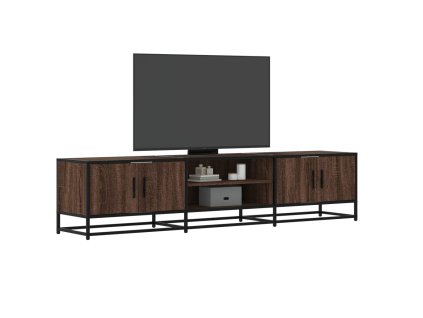 vidaXL TV skříňka hnědý dub 180 x 35 x 41 cm kompozitní dřevo