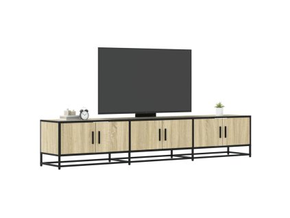vidaXL TV skříňka dub sonoma 210 x 35 x 41 cm kompozitní dřevo