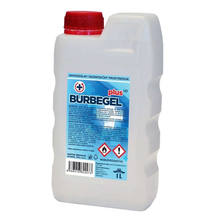 Levně Burbegel Plus UD 1L