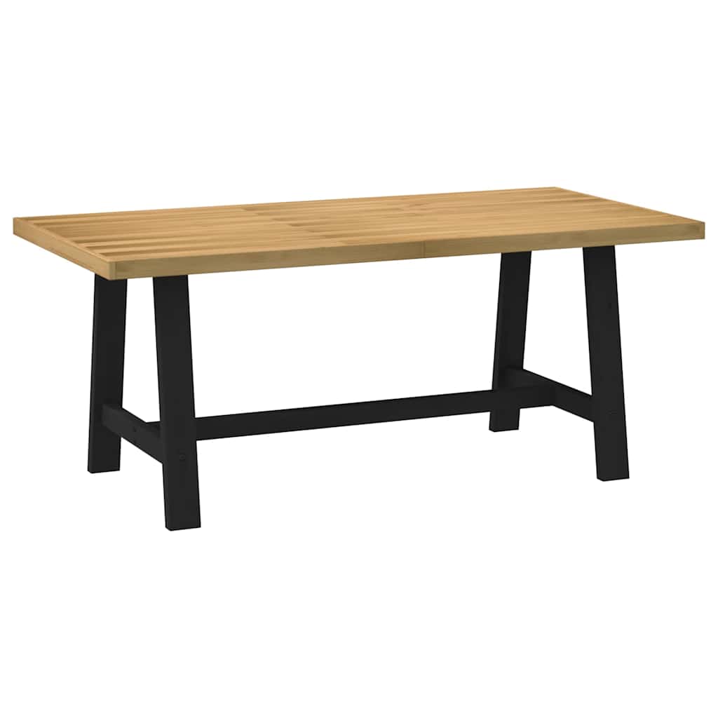 vidaXL Jídelní stůl NOAIN na nohách ve tvaru A 180x90x75 cm borovice