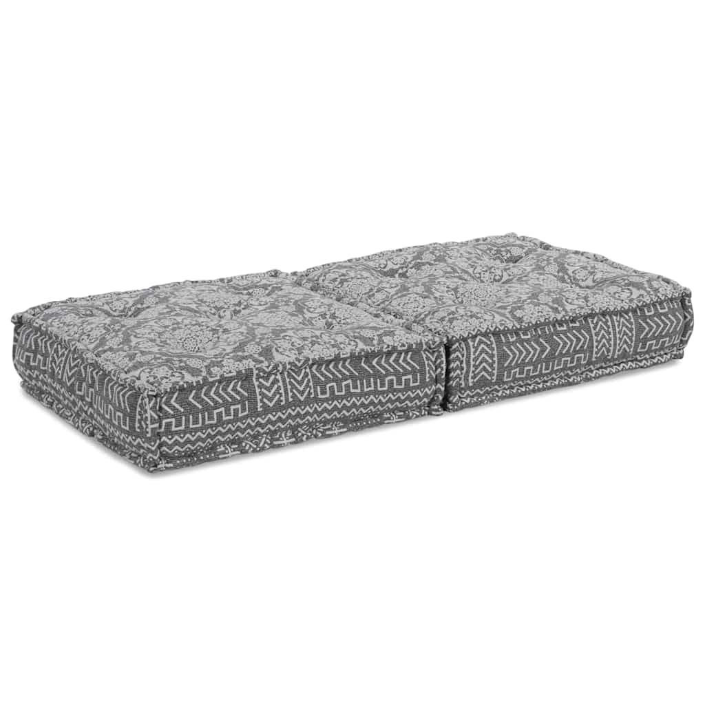 vidaXL Modulová pohovka Světle šedá 70 x 70 x 36 cm Textil