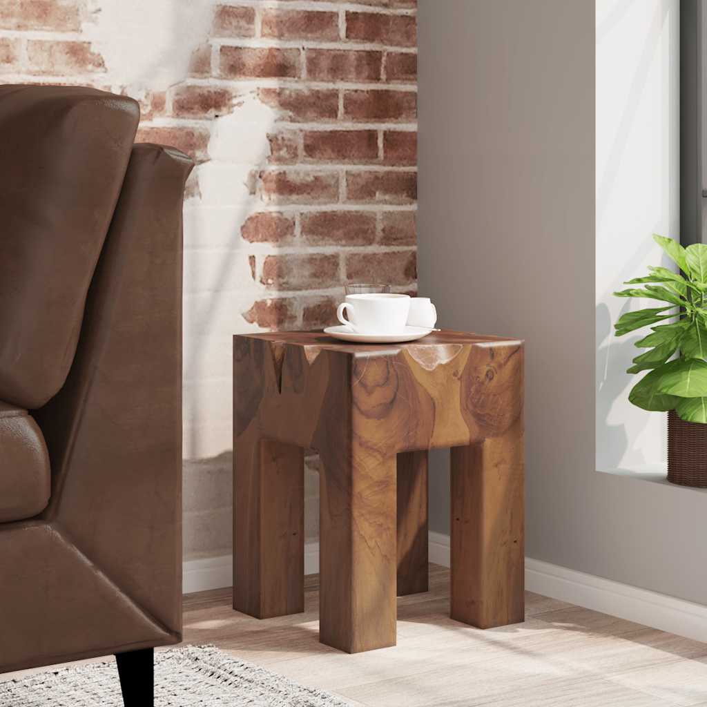 Levně vidaXL Stolička masivní teak