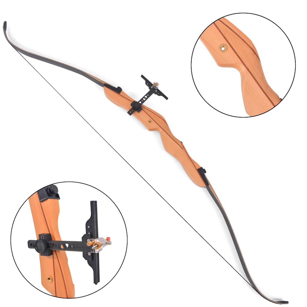 Levně vidaXL Recurve luk pro dospělé 68" 30 lb
