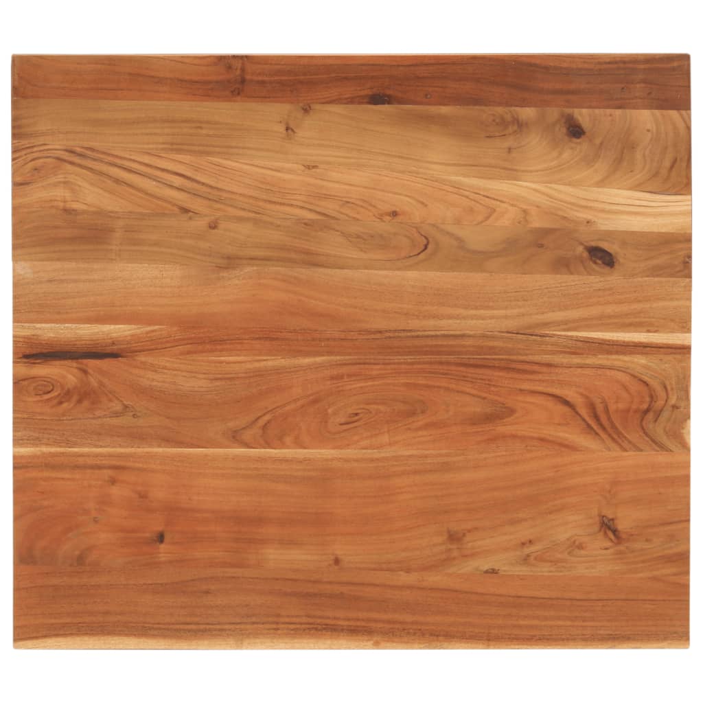 Levně vidaXL Stolní deska 90x80x2,5 cm obdélníková masivní akáciové dřevo