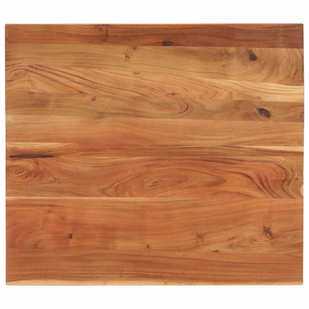 Levně vidaXL Stolní deska 90x80x3,8 cm obdélníková masivní akáciové dřevo