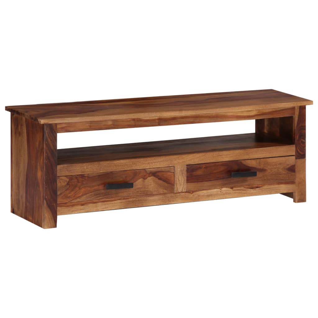 Levně vidaXL TV stolek 118 x 30 x 40 cm masivní dřevo