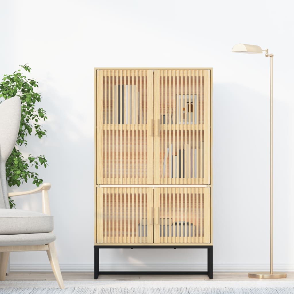 Levně vidaXL Highboard 70 x 35 x 125 cm kompozitní dřevo