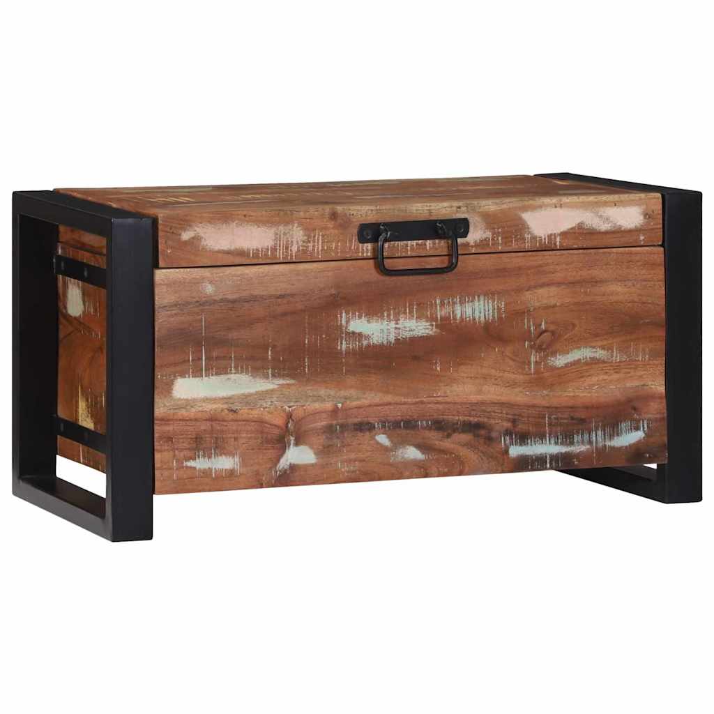Levně vidaXL Úložné truhly 60 x 30 x 30 cm Masivní recyklované dřevo