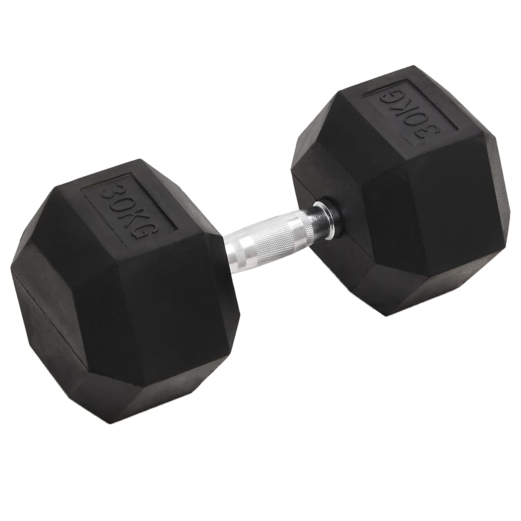 Levně vidaXL Jednoruční činka 30 kg litina