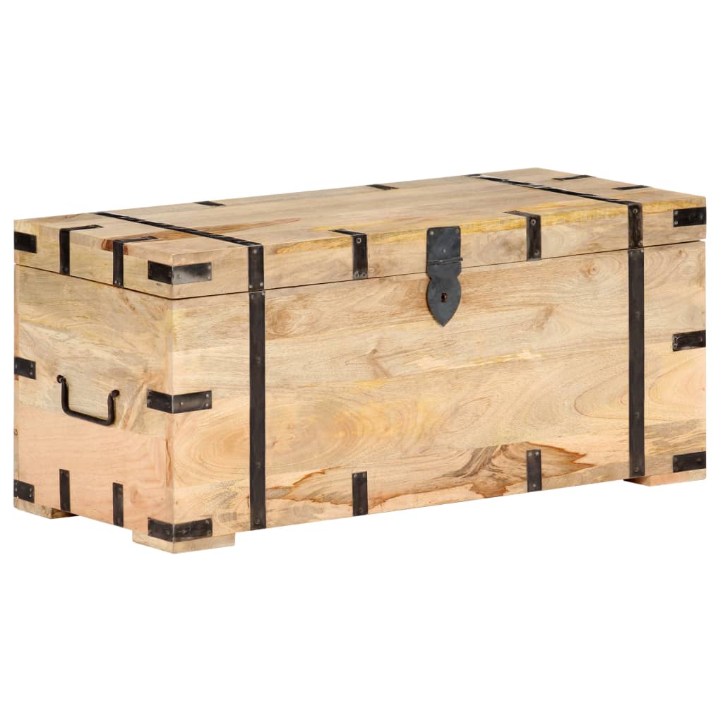 Levně vidaXL Truhla 90 x 40 x 40 cm masivní mangovníkové dřevo