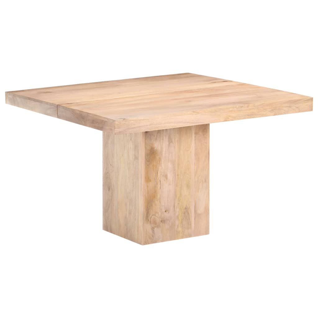 Levně vidaXL Jídelní stůl 120 x 120 x 77 cm masivní mangovníkové dřevo