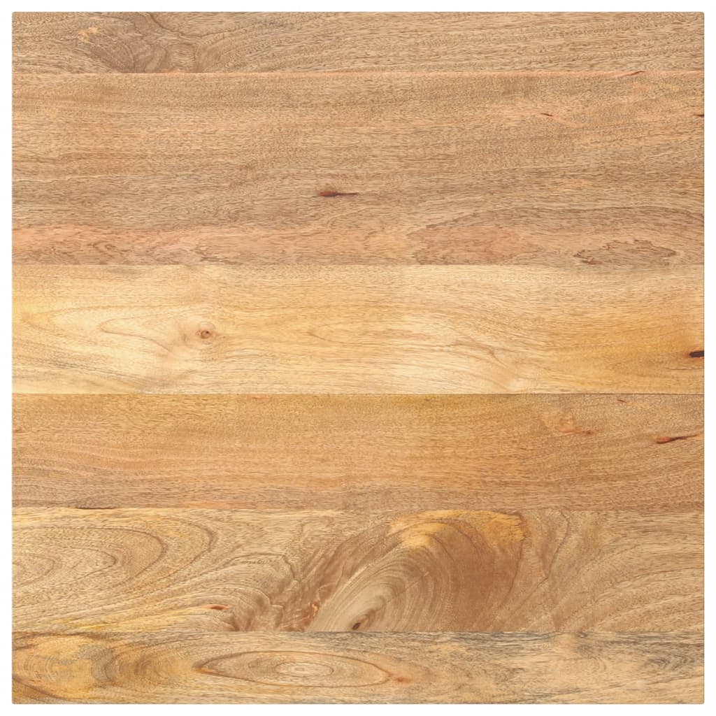 Levně vidaXL Stolní deska 80x80x2,5 cm čtvercová masivní mangovníkové dřevo