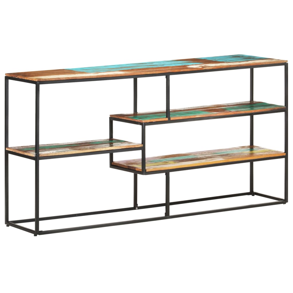 Levně vidaXL Příborník 150 x 30 x 75 cm masivní recyklované dřevo