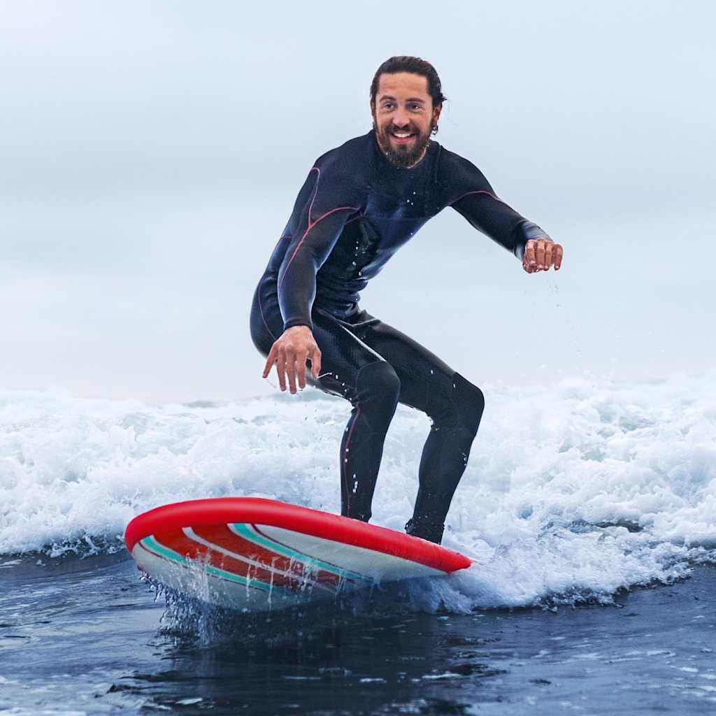 Levně Bestway Hydro-Force nafukovací SUP Compact Surf 8 243 x 57 x 7 cm